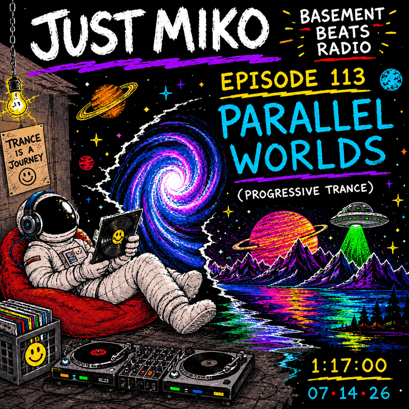 Just Miko - Episode 113 (Progressive Trance) 07-14-26 episode artwork