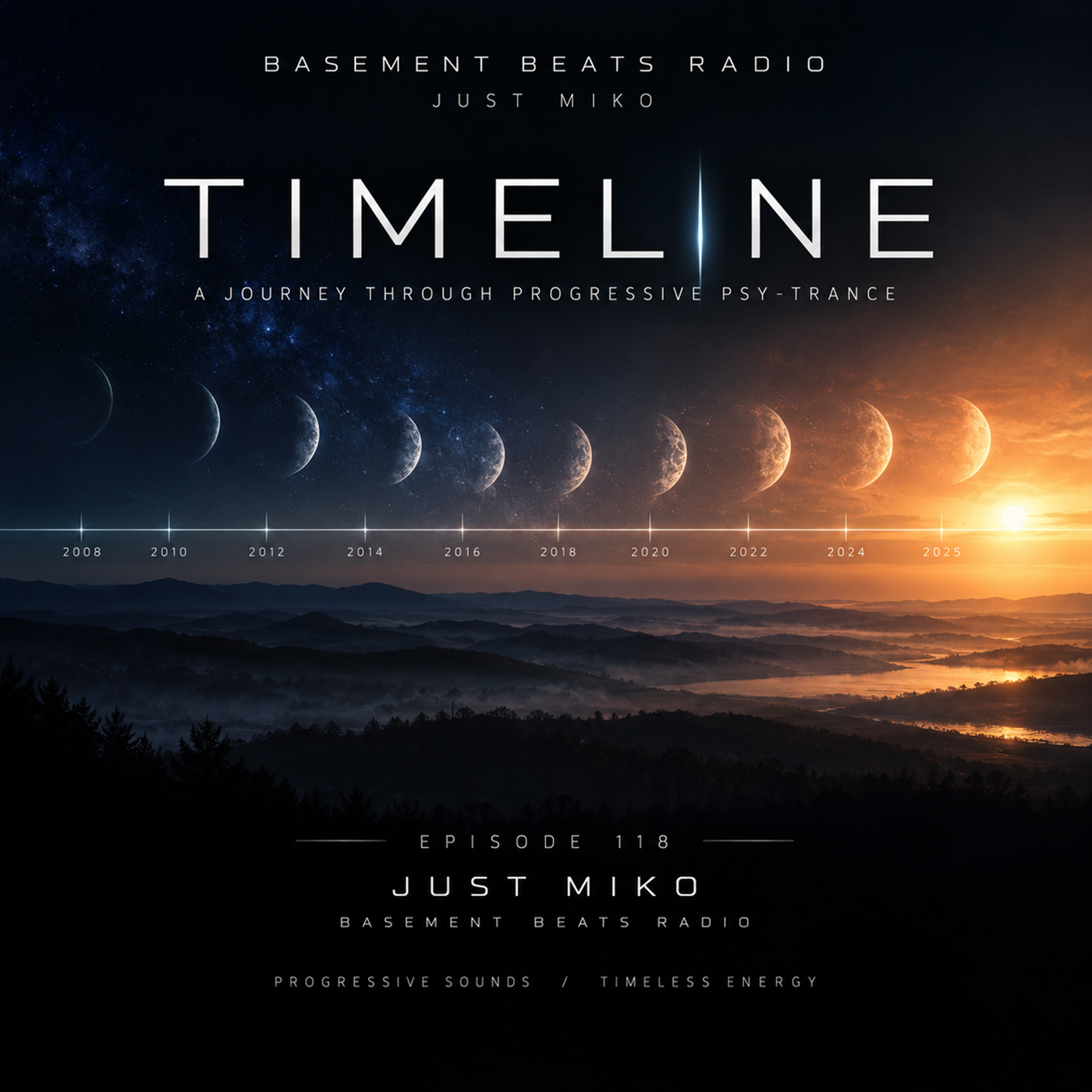 Just Miko - Episode 118 (Progressive Psy-Trance) 08-27-26 episode artwork