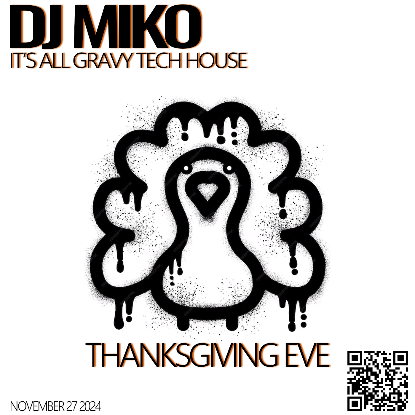 DJ MIKO - Episode 067 - It's All Gravy Tech House - 11-27-24 episode artwork