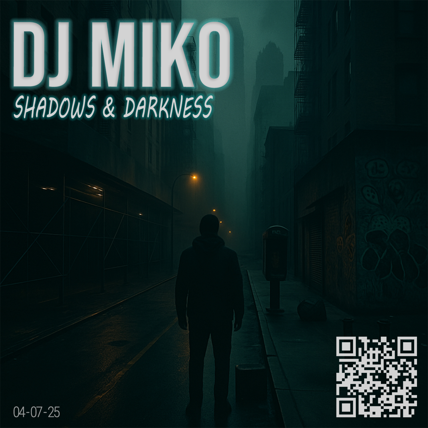 DJ MIKO - Episode 083 - Shadows and Darkness (Drum N Bass) - 4-07-25 episode artwork